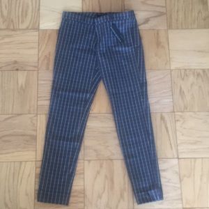 Banana Republic windowpane Sloan Pant